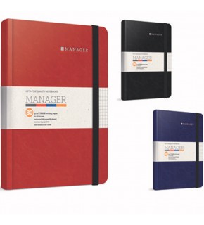 Gıpta Manager İpl.Dkş.Yum.Sert Kapak Def.A5 80 YP Kare