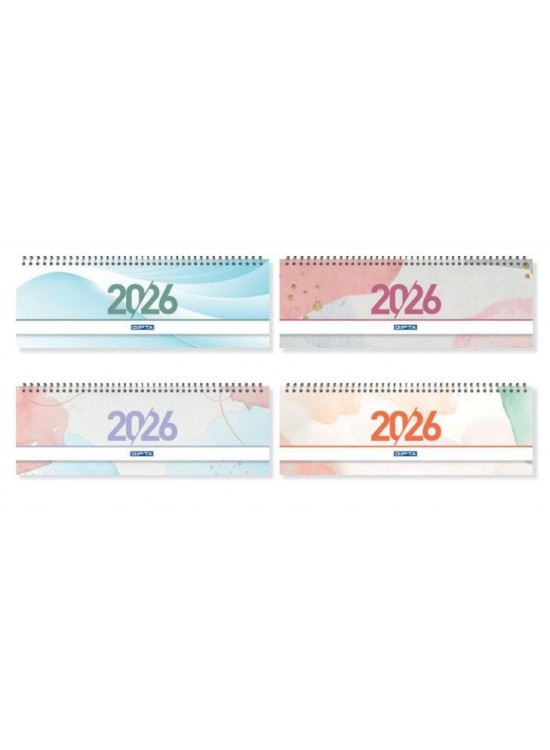 Gıpta Masa Takvimi Brıte 12x33 504-Btk Gıpta Masa Takvimi Brıte 12x33 504-Btk