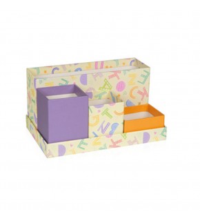 Gıpta Masa Üstü Set Alphabet 4 Havuzlu Large