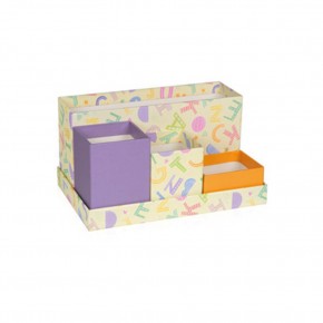 Gıpta Masa Üstü Set Alphabet 4 Havuzlu Small