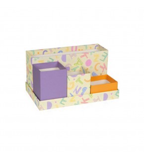 Gıpta Masa Üstü Set Alphabet 4 Havuzlu Small