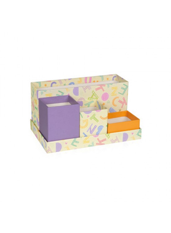 Gıpta Masa Üstü Set Alphabet 4 Havuzlu Small Gıpta Masa Üstü Set Alphabet 4 Havuzlu Small