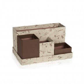 Gıpta Masa Üstü Set Dodder Cream 4 Havuzlu Large