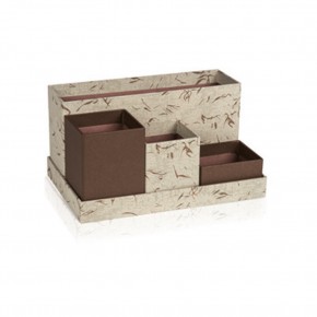 Gıpta Masa Üstü Set Dodder Cream 4 Havuzlu Small