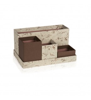 Gıpta Masa Üstü Set Dodder Cream 4 Havuzlu Small