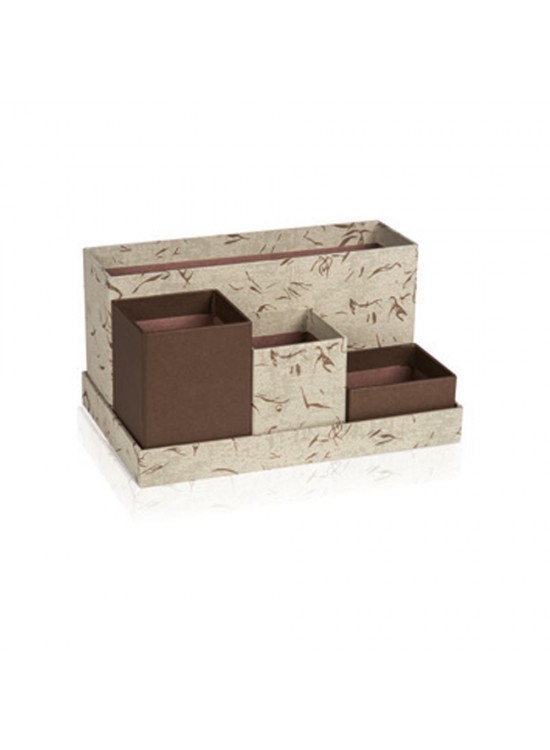 Gıpta Masa Üstü Set Dodder Cream 4 Havuzlu Small