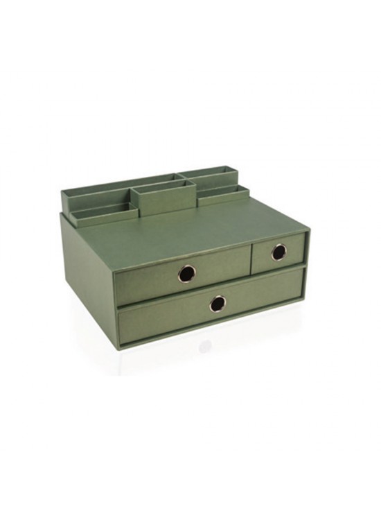 Gıpta Masa Üstü Set Pearl Green 3 Çekmeceli Multi