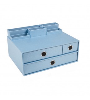 Gıpta Masa Üstü Set Pearl Lıght Blue 3 Çekmeceli Multi