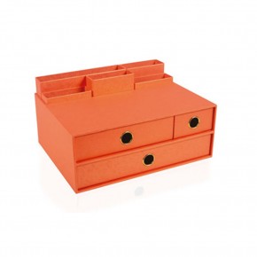 Gıpta Masa Üstü Set Pearl Orange 3 Çekmeceli Multi