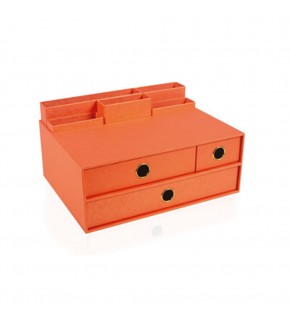 Gıpta Masa Üstü Set Pearl Orange 3 Çekmeceli Multi