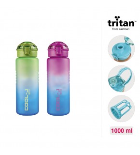 Gıpta Matara Kilitli 1000 ML Trıtan 2 Renk Mıx K757300