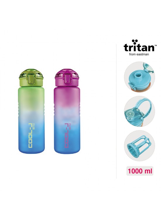 Gıpta Matara Kilitli 1000 ML Trıtan 2 Renk Mıx K757300