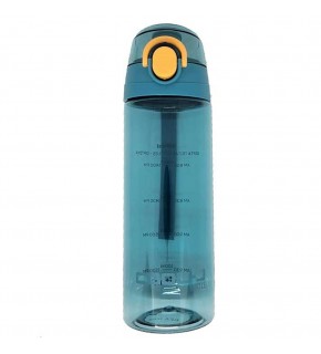 Gıpta Matara Kilitli Trıtan 600 ML Mavi K756600