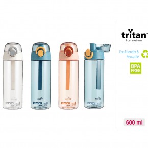 Gıpta Matara Kilitli Trıtan 600 ML Pembe K756700