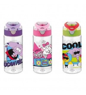 Gıpta Matara Kral Şakir Desenli Tritan 500 CC