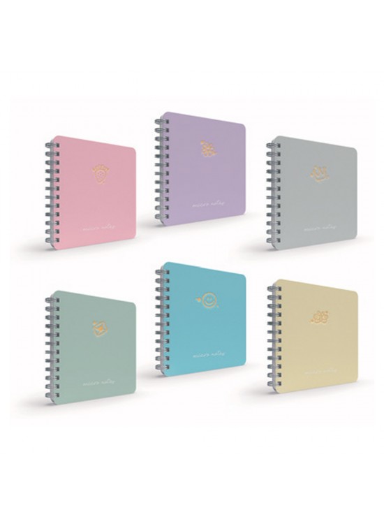 Gıpta Mıcro Notes Spiralli Sert.Kapak Def.17x24 100 Yp Çizgisiz