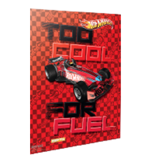 Gıpta Not Defteri Karton Kapak A6 Hot Wheels 5443 (1 Adet)