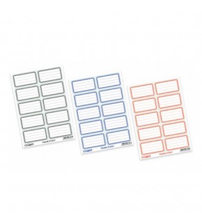 Gıpta Okul Etiketi Frame Lacivert 3 YP (1 Adet)