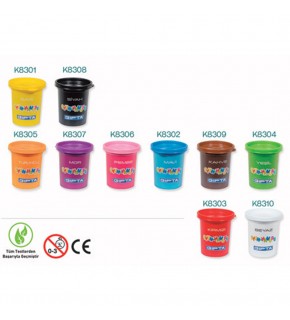 Gıpta Oyun Hamuru 120 GR Mavi K8302