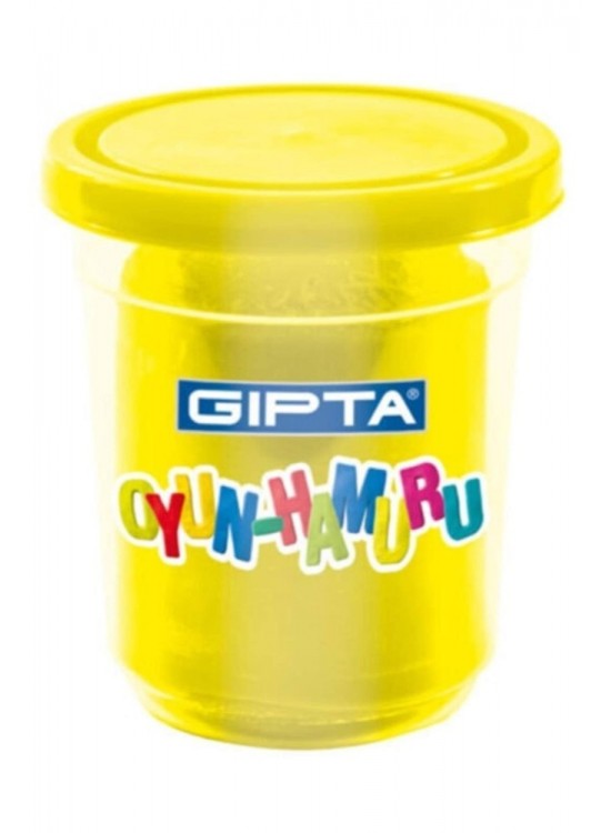 Gıpta Oyun Hamuru 120gr Sarı
