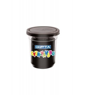 Gıpta Oyun Hamuru 120gr Siyah