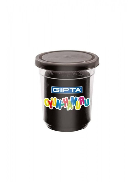 Gıpta Oyun Hamuru 120gr Siyah