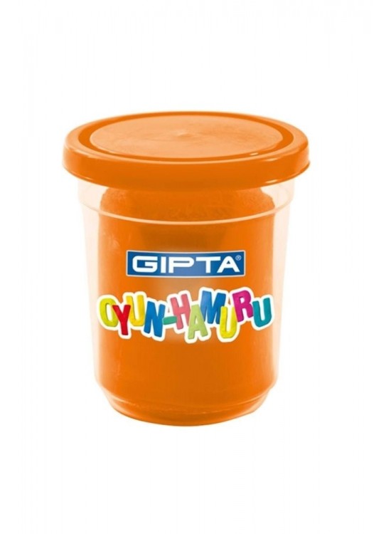 Gıpta Oyun Hamuru 120gr Turuncu