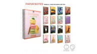 Gıpta Papur Notes Spiralli Karton Kapak Defter A4 60 YP Çizgili 4958