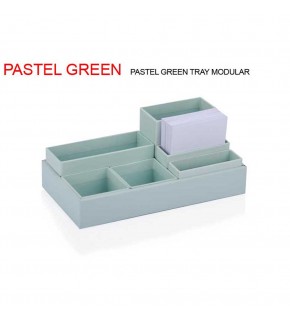 Gıpta Pastel Yeşil Tray Modular ORG7532