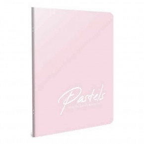Gıpta Pastels Dikişli Plastik Kapak Defter A6 80 YP Kareli 4131 (1 Adet)