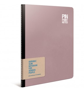 Gıpta Pın Point İpli Dikişli Karton Kapak Defter 19x26 60 Yp.çizgili