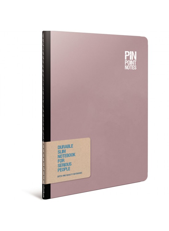 Gıpta Pın Point İpli Dikişli Karton Kapak Defter 19x26 60 Yp.çizgili
