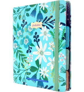 Gıpta Plan&Shine Spiralli Seperatörlü Sert Kapak Defter A5 120 YP Planner