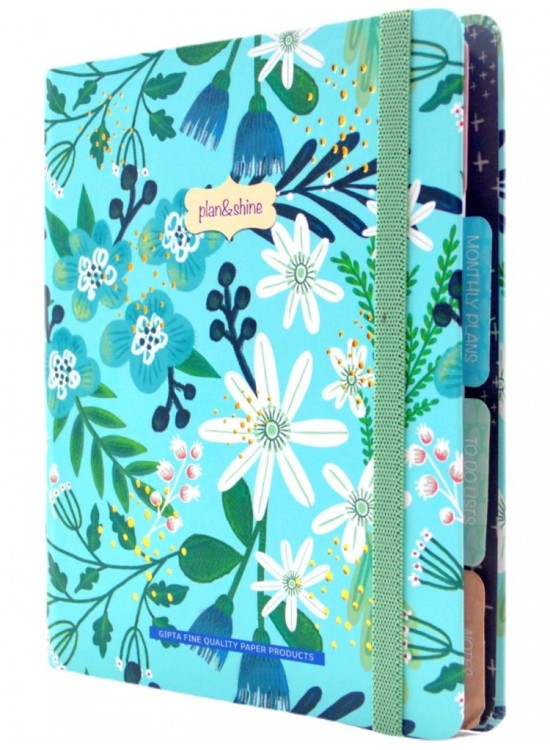 Gıpta Plan&Shine Spiralli Seperatörlü Sert Kapak Defter A5 120 YP Planner