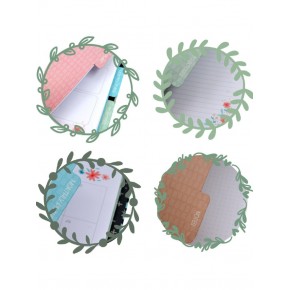 Gıpta Plan&Shine Spiralli Seperatörlü Sert Kapak Defter A5 120 YP Planner