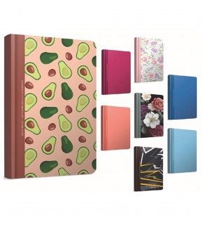 Gıpta Quıck Notes İp.Dkş.Sert Kapak Defter 14x20 80 YP Ç.siz