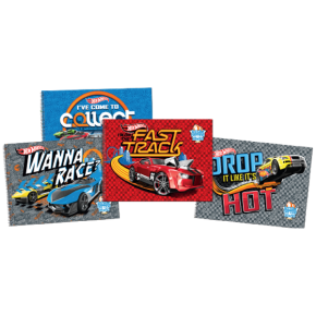Gıpta Resim Defteri Spiralli 15 YP 17x24 Hot Wheels 5436 (1 Adet)