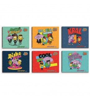 Gıpta Resim Defteri Spiralli 15 YP 17x24  Kral Şakir (1 Adet)