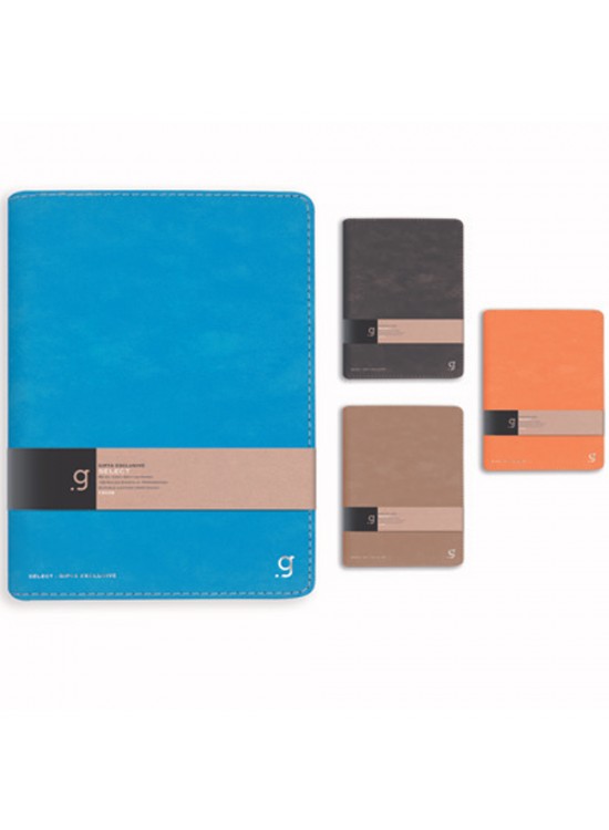 Gıpta Select Spiralli Sert.Kapak Defter 17x24 120 YP Çizgili