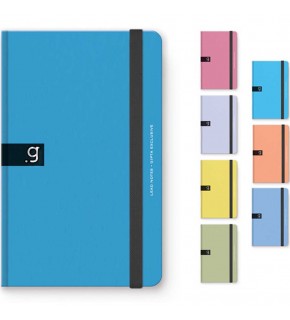 Gıpta Sert Kapak Defter Lead Notes İp.Dkş. 17x24 96 YP Çizgili