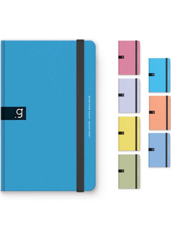 Gıpta Sert Kapak Defter Lead Notes İp.Dkş. 17x24 96 YP Çizgili