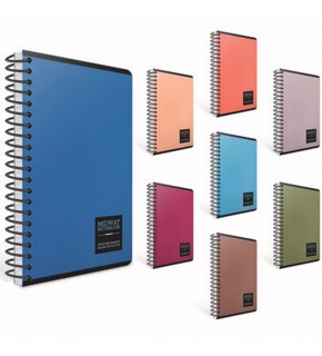 Gıpta Sert Kapak Defter Mıdway Sp.Flexı 13x21 80 YP Çiz. 6575
