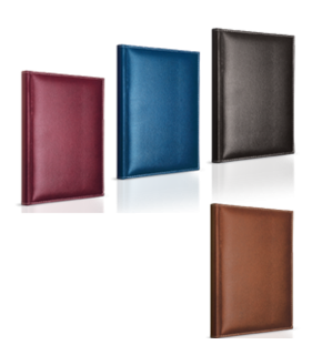 Gıpta Sert Kpk Defter Deri 14x20 160 Yp Kare