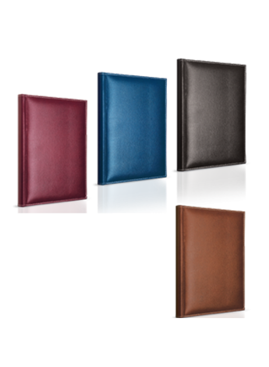 Gıpta Sert Kpk Defter Deri 14x20 160 Yp Kare