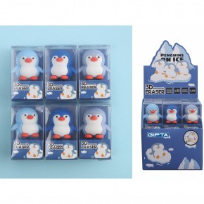 Gıpta Silgi Penguın 3D 24 Lü K2364