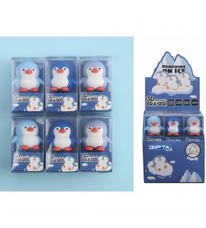 Gıpta Silgi Penguın 3D 24 Lü K2364