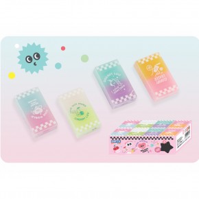 Gıpta Silgi Pink Word Transparent 24 Lü K234500