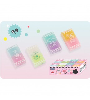 Gıpta Silgi Pink Word Transparent 24 Lü K234500