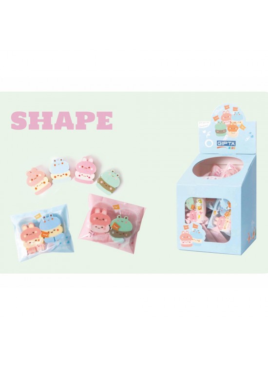 Gıpta Silgi Shape 2 Li Pkt 36 Lı K235800 Gıpta Silgi Shape 2 Li Pkt 36 Lı K235800