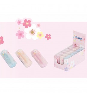 Gıpta Silgi Transparent Çiçekli Şekilli 18 Li K234300